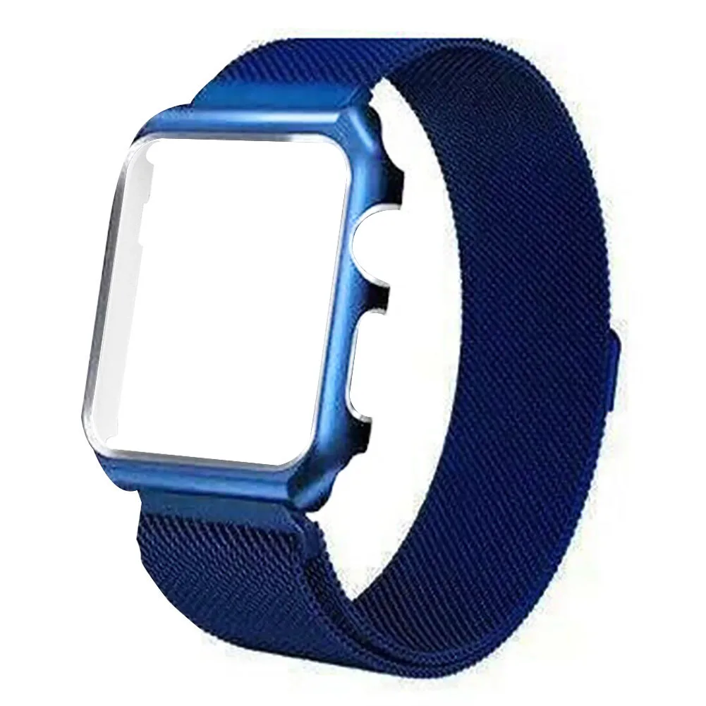 Magnetic Replacement Strap Solid Unique Watch Band Adjustable Sports With Case Loop Stainless Steel Daily For Apple Series
Magnetic Replacement Strap Solid Unique Watch Band Adjustable Sports With Case Loop Stainless Steel Daily For Apple Series