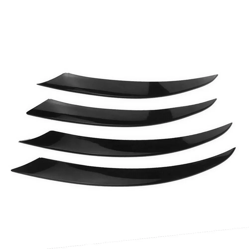 4pcs Car Front Bumper Lip Splitter Diffuser Spoiler Guard Protection Cover Trim Kit For Benz C Class Sport 2015 2016 2017 2018
4pcs Car Front Bumper Lip Splitter Diffuser Spoiler Guard Protection Cover Trim Kit For Benz C Class Sport 2015 2016 2017 2018