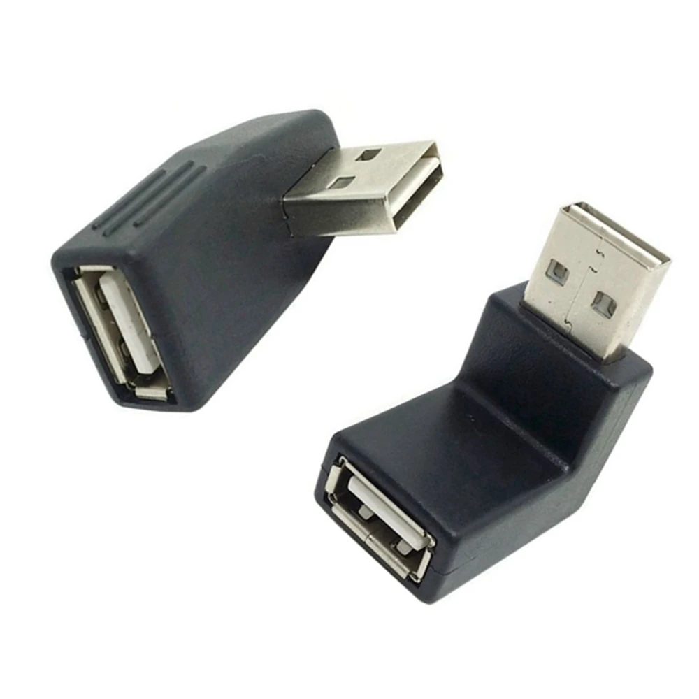 Elbow 90 degree USB 2.0 extension cable a male to female adaptor regardless of direction, small and convenient to insert on both
Elbow 90 degree USB 2.0 extension cable a male to female adaptor regardless of direction, small and convenient to insert on both