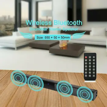 Wireless Soundbar With Bluetooth Wireless Bluetooth Sound Bar Speaker System TV Home Theater Soundbar Subwoofer
Wireless Soundbar With Bluetooth Wireless Bluetooth Sound Bar Speaker System TV Home Theater Soundbar Subwoofer