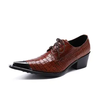 Shoes British Style Sapatos Genuine Leather Loafers Cow Leather Pointed Toe Leisure Full Grain Leather Slip-on Man Rubber Solid
Shoes British Style Sapatos Genuine Leather Loafers Cow Leather Pointed Toe Leisure Full Grain Leather Slip-on Man Rubber Solid