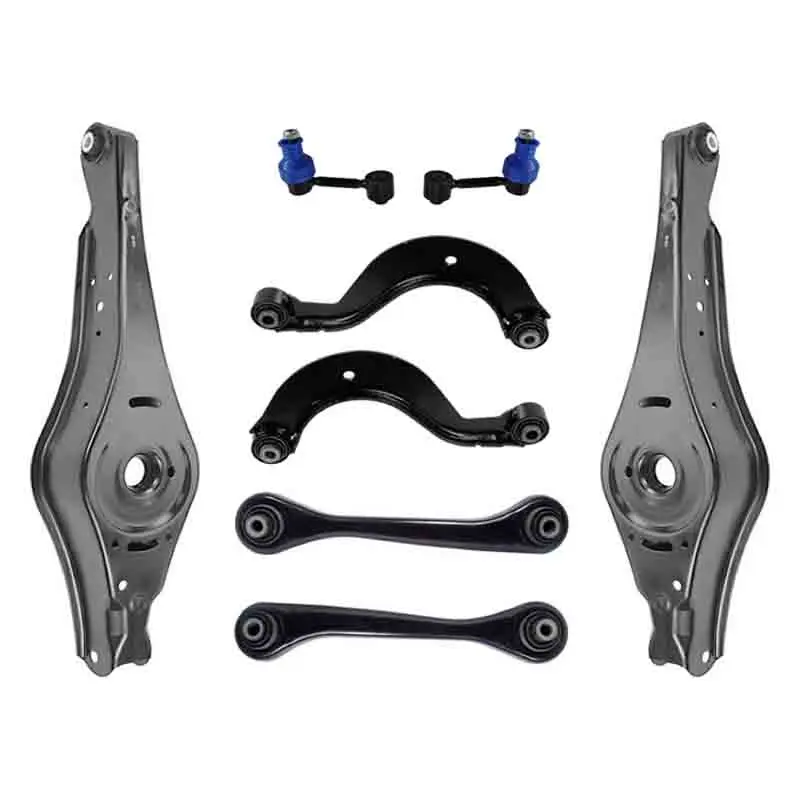 8PCS/SET Auto Car spare parts Suspension Crontrol Arm for AU DI Q3 8U VW CC 1K0505465C 1K0501530B
8PCS/SET Auto Car spare parts Suspension Crontrol Arm for AU DI Q3 8U VW CC 1K0505465C 1K0501530B