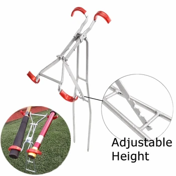 Foldable Adjustable Double Pole Bracket Practical Fishing Rod Holder Fish Tool
Foldable Adjustable Double Pole Bracket Practical Fishing Rod Holder Fish Tool