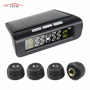 Solar Power TPMS Car Tire pressure alarm bluetooth tpms android Monitoring System LCD Display 4 external sensor auto security
Solar Power TPMS Car Tire pressure alarm bluetooth tpms android Monitoring System LCD Display 4 external sensor auto security