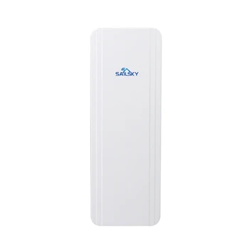Sailsky Wireless Bridge Outdoor 300Mbps Wifi Repeater/AP/CPE Router PTP 3KM High Power 5.8G Extender WiFi for IP Camera 48V US P
Sailsky Wireless Bridge Outdoor 300Mbps Wifi Repeater/AP/CPE Router PTP 3KM High Power 5.8G Extender WiFi for IP Camera 48V US P
