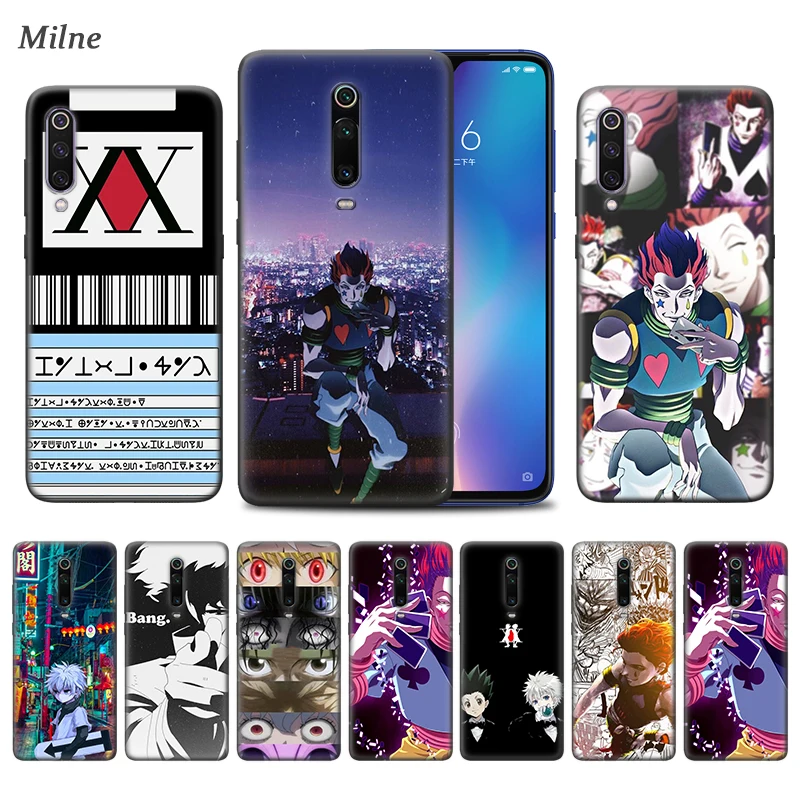 Hisoka Hunter Case for Xiaomi Redmi 8A K20 Note 7 8 8T 7A 6A 6 Mi 9T 10 9 Pro 5G CC9 A3 Black TPU Phone Coque Carcasa
Hisoka Hunter Case for Xiaomi Redmi 8A K20 Note 7 8 8T 7A 6A 6 Mi 9T 10 9 Pro 5G CC9 A3 Black TPU Phone Coque Carcasa