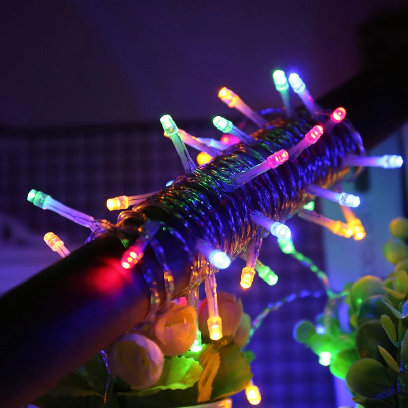 Led string Light USB 5V 2M 3M 5M10M Party Fence Christmas Holiday Decoration Waterproof outdoor garden Multiclor Fairy Garlands
Led string Light USB 5V 2M 3M 5M10M Party Fence Christmas Holiday Decoration Waterproof outdoor garden Multiclor Fairy Garlands