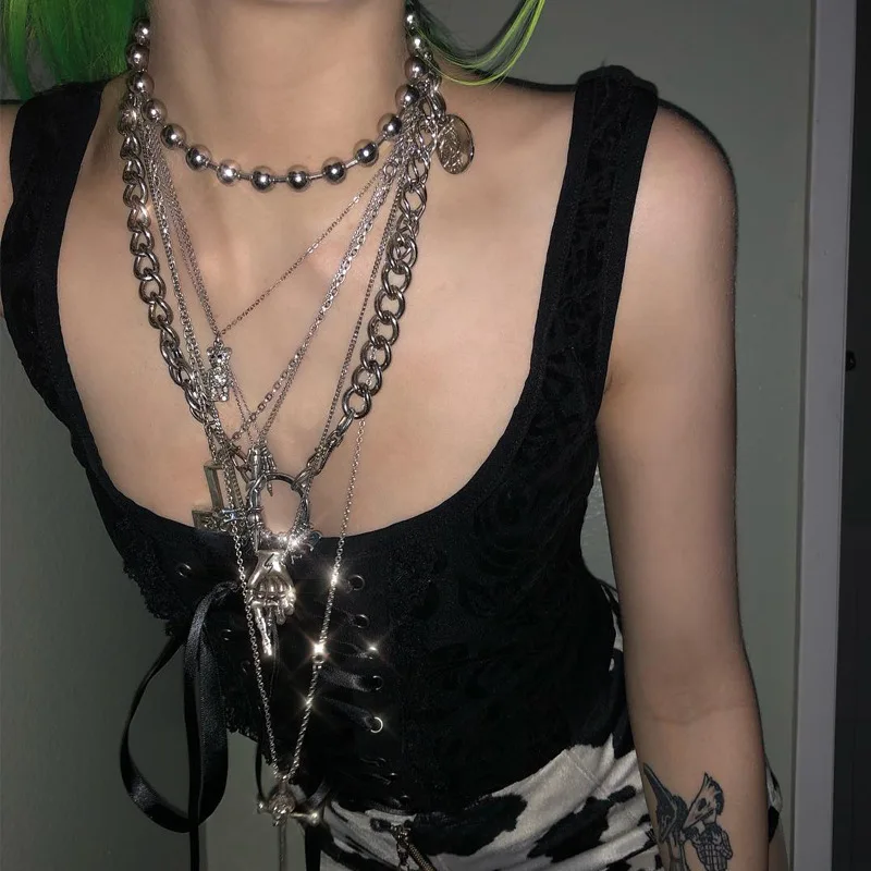 Black Basic Women Gothic Tank Tops 2021 Punk Summer Lady Sexy Ribbon Lace-up Bust Eyelet Slim Mesh Square Collar Zipper Camis Black Basic Women Gothic Tank Tops 2021 Punk Summer Lady Sexy Ribbon Lace-up Bust Eyelet Slim Mesh Square Collar Zipper Camis