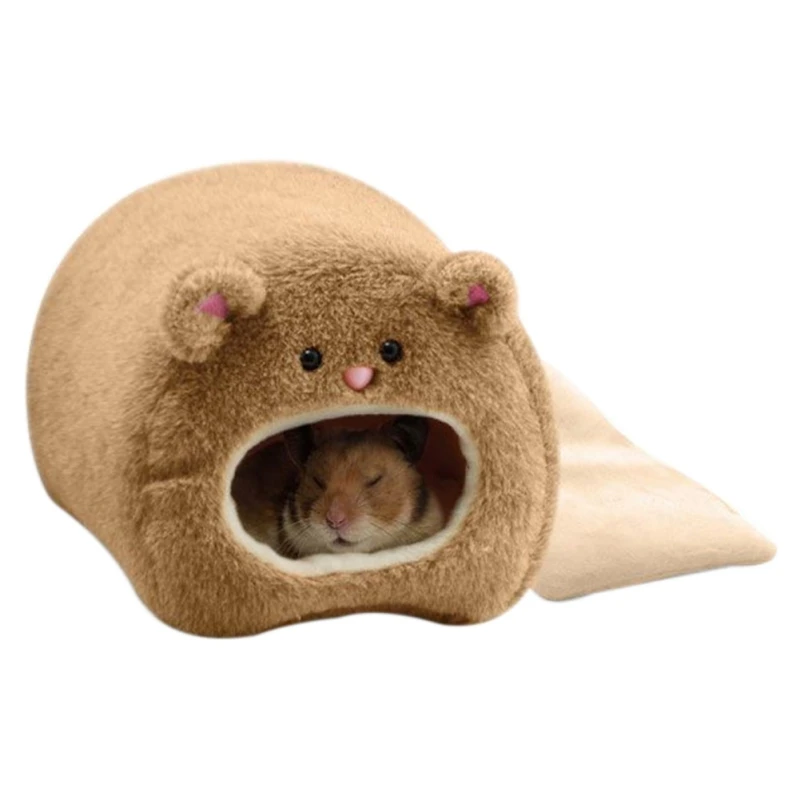 Cute Rats Hamster Winter Warm Fleece Hanging Cage Hammock Cute Bear House with Bed Mat for Small Furry Animals
Cute Rats Hamster Winter Warm Fleece Hanging Cage Hammock Cute Bear House with Bed Mat for Small Furry Animals