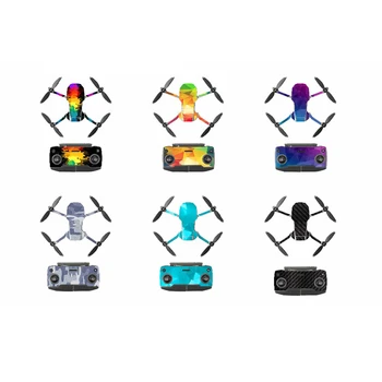 6pcs/set PVC Stickers Protective Film Waterproof Scratch-proof Decals Full Cover For DJI Mavic Mini Skin Accessories
6pcs/set PVC Stickers Protective Film Waterproof Scratch-proof Decals Full Cover For DJI Mavic Mini Skin Accessories