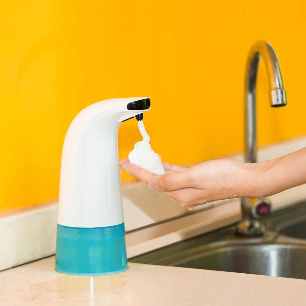 Intelligent 250ml Liquid Soap Dispenser Automatic Contactless Induction Foam Infrared Sensor Hand Washing Device
Intelligent 250ml Liquid Soap Dispenser Automatic Contactless Induction Foam Infrared Sensor Hand Washing Device