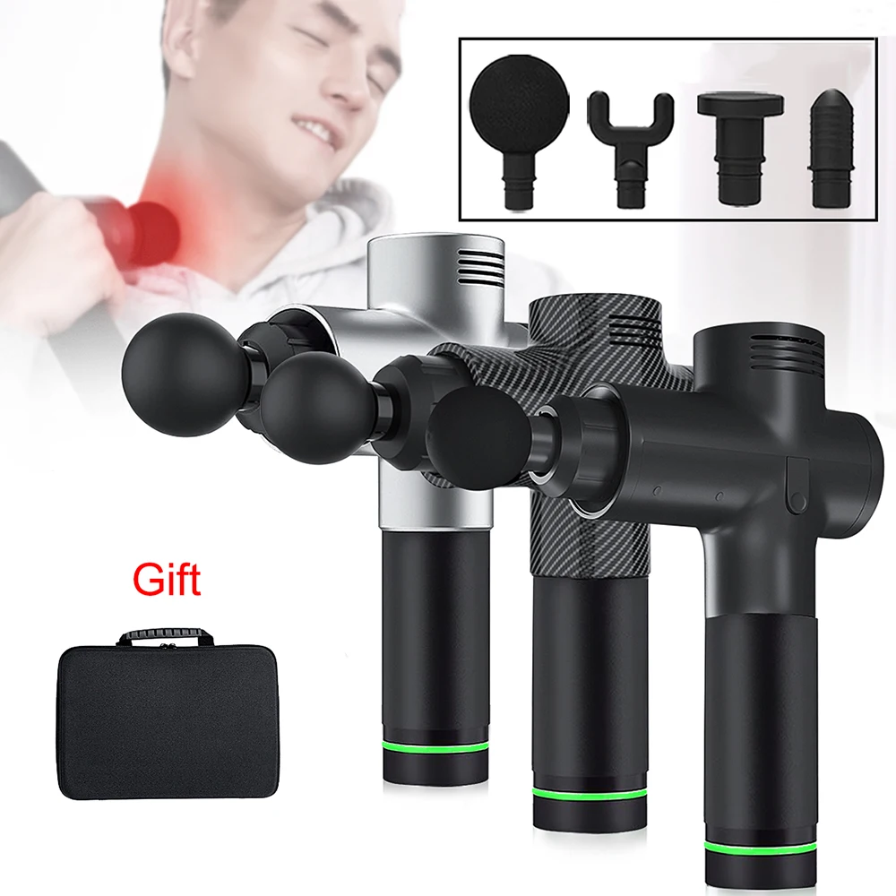 Muscle Therapy Massage Gun Percussion Massager Muscle Deep Vibrating Relaxation Exercising Pain Relief Body Shaping/Slimming
Muscle Therapy Massage Gun Percussion Massager Muscle Deep Vibrating Relaxation Exercising Pain Relief Body Shaping/Slimming