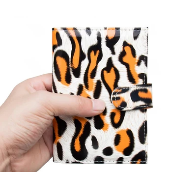 Fashion Leopard Passport Covers Holder Multi-Function Travel Accessories PU Leather Solid Color Business Men ID Bank Card Wallet
Fashion Leopard Passport Covers Holder Multi-Function Travel Accessories PU Leather Solid Color Business Men ID Bank Card Wallet