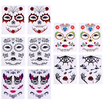 10pcs Decorative Eye-catching Temporary Stickers Makeup Stickers for Decoration
10pcs Decorative Eye-catching Temporary Stickers Makeup Stickers for Decoration