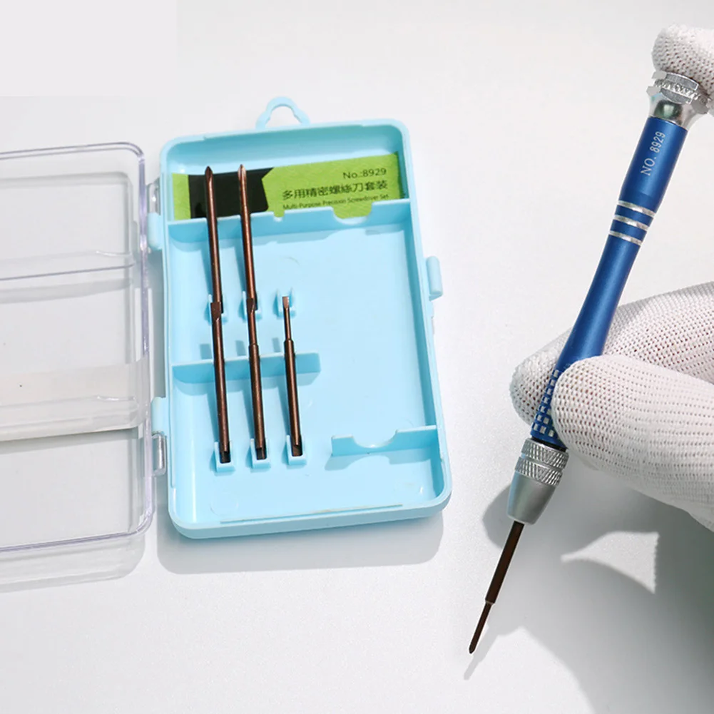 7-in-1 Precise Slotted and Phillips Screwdrivers Set Disassembly Tools Kit for Watch Cell Phone Camera Repair MJJ88
7-in-1 Precise Slotted and Phillips Screwdrivers Set Disassembly Tools Kit for Watch Cell Phone Camera Repair MJJ88
