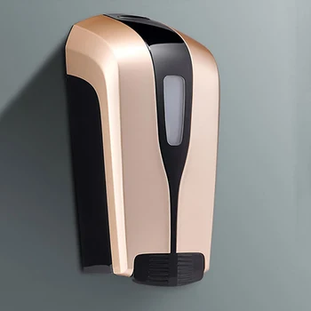 500ml Wall-Mounted Soap Dispenser Press Type Hand Disinfection Machine Alcohol Sterilizer Home Hand Sanitary Soap Dispenser 
500ml Wall-Mounted Soap Dispenser Press Type Hand Disinfection Machine Alcohol Sterilizer Home Hand Sanitary Soap Dispenser