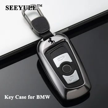 1pc SEEYULE Car Key Case Cover Aluminum Alloy Key Shell Storage Bag Protector for BMW 1 2 3 4 5 6 7 Series X3 X4 M5 M6 GT3 GT5
1pc SEEYULE Car Key Case Cover Aluminum Alloy Key Shell Storage Bag Protector for BMW 1 2 3 4 5 6 7 Series X3 X4 M5 M6 GT3 GT5