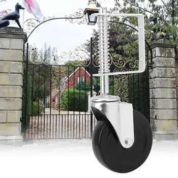 rubber wheels for office chairs 5in Swivel Caster Spring Rod Fence Gate Accessory Metal Rubber Castor 200lb
rubber wheels for office chairs 5in Swivel Caster Spring Rod Fence Gate Accessory Metal Rubber Castor 200lb