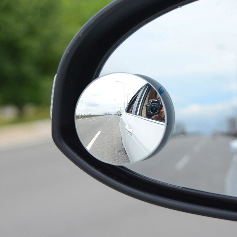 1/2PCS HD 360 Degree Wide Angle Adjustable Car Rear View Convex Mirror Auto Rearview Back Mirror Vehicle Blind Spot Rimless
1/2PCS HD 360 Degree Wide Angle Adjustable Car Rear View Convex Mirror Auto Rearview Back Mirror Vehicle Blind Spot Rimless