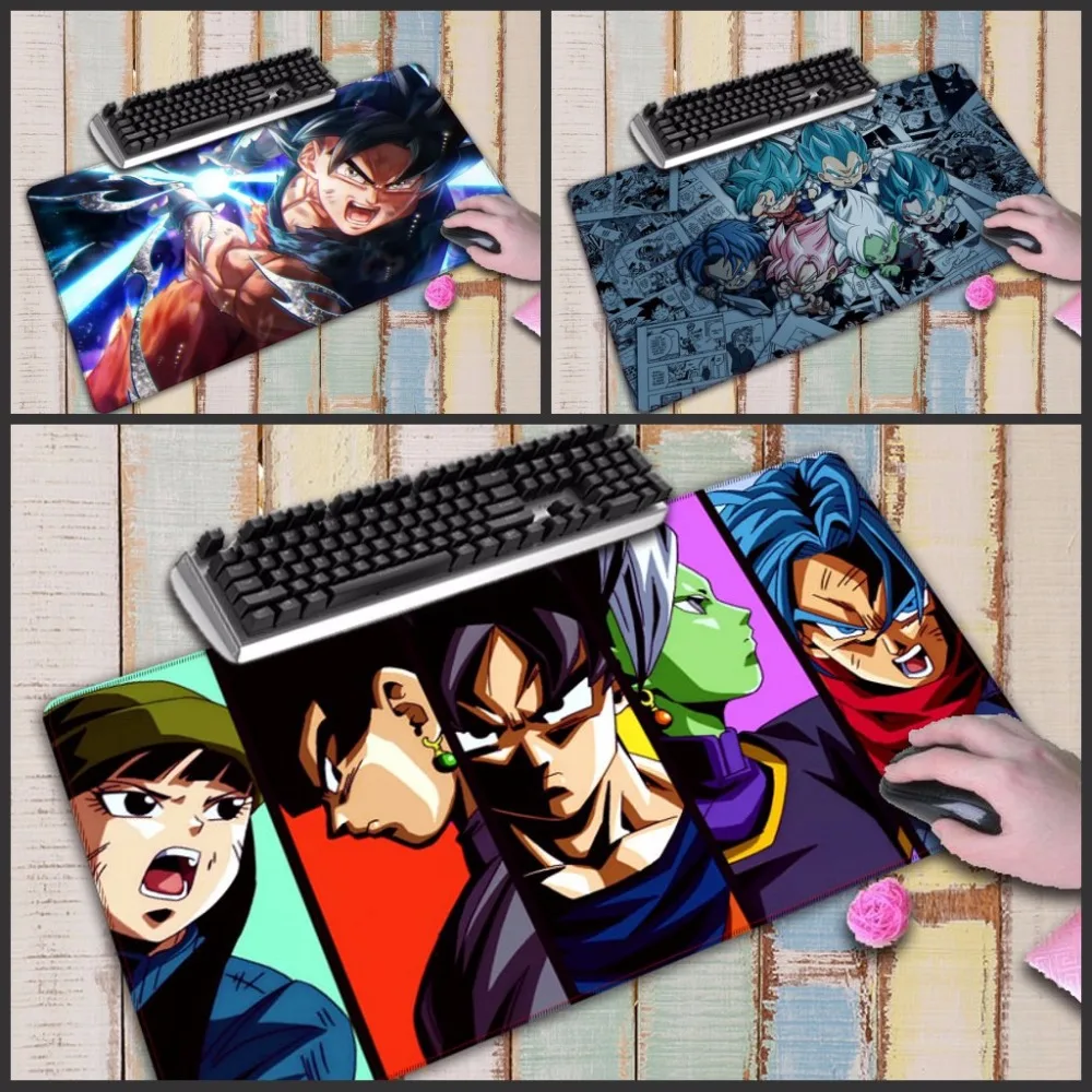 Mairuige Dragon Ball Z Large Mouse Pad Non-slip Natural Rubber PC Computer Game Mouse Pad Desk Pad LOL Surprise CS GO DOTA
Mairuige Dragon Ball Z Large Mouse Pad Non-slip Natural Rubber PC Computer Game Mouse Pad Desk Pad LOL Surprise CS GO DOTA