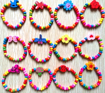 Bulk lots 500PCS Natural Wood Beads Girls Bracelets Multi Styles Mix Colorful Children Elastic Cute Smart Wooden Wrsitbands Gift
Bulk lots 500PCS Natural Wood Beads Girls Bracelets Multi Styles Mix Colorful Children Elastic Cute Smart Wooden Wrsitbands Gift