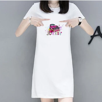 Summer Mini Dress 2019 Woman Car Printed Short Sleeve O Neck Party Dresses Loose Vestidos Femme Summer Dress 
Summer Mini Dress 2019 Woman Car Printed Short Sleeve O Neck Party Dresses Loose Vestidos Femme Summer Dress