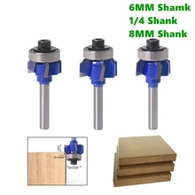 1pc R1 R2 R3 Trim Edging Woodworking Mill Classical Cutter Bit 6mm or 1/4mm or 8mm Shank Z4 Corner Round Router Bit for Wood
1pc R1 R2 R3 Trim Edging Woodworking Mill Classical Cutter Bit 6mm or 1/4mm or 8mm Shank Z4 Corner Round Router Bit for Wood