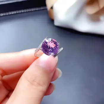 Natural and real amethyst rings Free shippinggemstone 925 sterling silver Ring ,Wedding Ring
Natural and real amethyst rings Free shippinggemstone 925 sterling silver Ring ,Wedding Ring