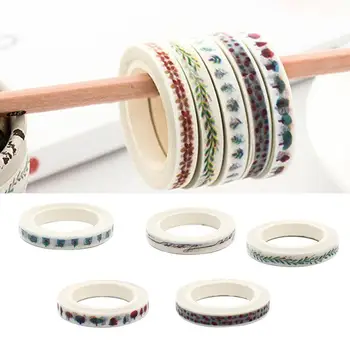 Decorative Tape DIY Scrapbooking Masking Self-Adhesive Sticker Hand Tear Tape SH
Decorative Tape DIY Scrapbooking Masking Self-Adhesive Sticker Hand Tear Tape SH