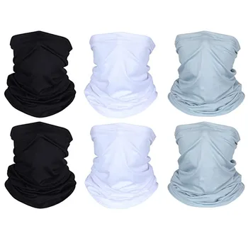 6PC Neutral Windproof Fishing Scarf Single Layer Gaiter Neck Outdoor Sun Protection Cycling Bandana Seamless Magic Face Mask
6PC Neutral Windproof Fishing Scarf Single Layer Gaiter Neck Outdoor Sun Protection Cycling Bandana Seamless Magic Face Mask
