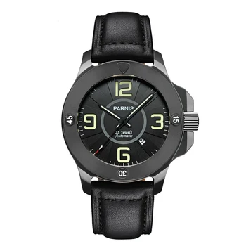 Parnis 47mm Military Mechanical Watches Mens Watch Top Brand Luxury Automatic Watch Sapphire Crystal Genuine Leather Band
Parnis 47mm Military Mechanical Watches Mens Watch Top Brand Luxury Automatic Watch Sapphire Crystal Genuine Leather Band