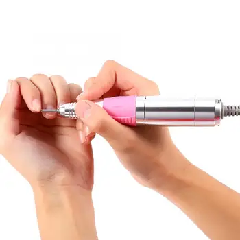 Manicure Machine Nails Professional 30000RPM 12V Electric Nail Art Drill Handpiece Manicure Machine Accessory Nail Tool
Manicure Machine Nails Professional 30000RPM 12V Electric Nail Art Drill Handpiece Manicure Machine Accessory Nail Tool