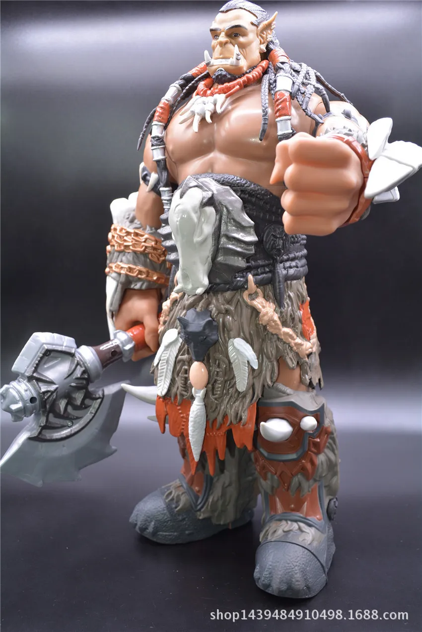 World of Warcraft Garage Kit Model 48 Centimeter Durotan Furnishings Figurine Model Toy Special Offer Card Boxed
World of Warcraft Garage Kit Model 48 Centimeter Durotan Furnishings Figurine Model Toy Special Offer Card Boxed