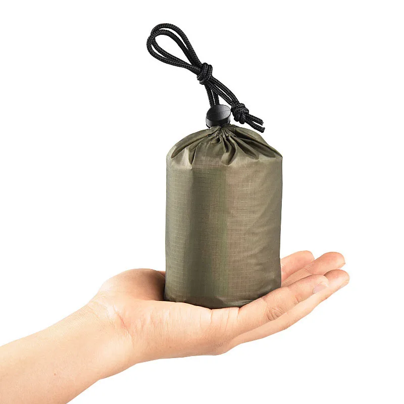 Portable Sleeping bag Mini Tear resistant Emergency Thermal Outdoor Survival Camping Hiking Insulation
Portable Sleeping bag Mini Tear resistant Emergency Thermal Outdoor Survival Camping Hiking Insulation