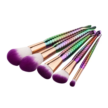 5pcs Purple Handle Makeup Cosmetic Brushes Set Powder Foundation Eyeshadow 
5pcs Purple Handle Makeup Cosmetic Brushes Set Powder Foundation Eyeshadow