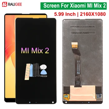 Display For Xiaomi Mi Mix 2 Screen 5.99 Inch Mult Touch Screen Replacement For Xiaomi MI Mix 2 Mix2 LCD Touch Screen
Display For Xiaomi Mi Mix 2 Screen 5.99 Inch Mult Touch Screen Replacement For Xiaomi MI Mix 2 Mix2 LCD Touch Screen