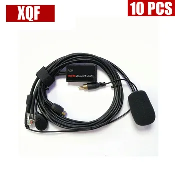 XQF 10PCS Hands microphone speaker 6 pins for Yaesu FT1807 FT1900 FT7800R,FT7900R,FT8800R,FT8900R FT2800 etc car vehicle radio
XQF 10PCS Hands microphone speaker 6 pins for Yaesu FT1807 FT1900 FT7800R,FT7900R,FT8800R,FT8900R FT2800 etc car vehicle radio
