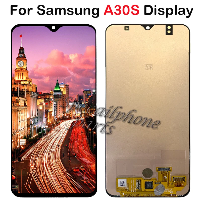 Super AMOLED for Samsung Galaxy A30S LCD Display With Touch Screen Digitizer Assembly Replacement Repair for SAM-A307F/DS A307 
Super AMOLED for Samsung Galaxy A30S LCD Display With Touch Screen Digitizer Assembly Replacement Repair for SAM-A307F/DS A307