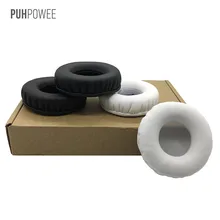 PUHPOWEE Vervanging Oorkussen voor Bluedio T4 T4S Actieve Ruisonderdrukking Over-ear Hoofdtelefoon Kussenhoes Kussen Headset(China)