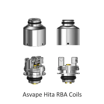 1pcs/pack E-Cigarette G-taste Asvape Hita Mech RBA Atomizer Cores 510 thread design Coil Head for Asvape Hita Mech Pod Kit
1pcs/pack E-Cigarette G-taste Asvape Hita Mech RBA Atomizer Cores 510 thread design Coil Head for Asvape Hita Mech Pod Kit