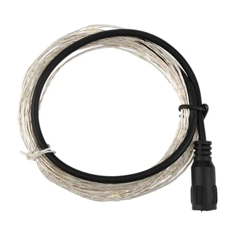 ICOCO 5M 50 LED Silver Wire String Light DC 12V String Fairy Light Lamp for Christmas Wedding Party with 9 Different Colors
ICOCO 5M 50 LED Silver Wire String Light DC 12V String Fairy Light Lamp for Christmas Wedding Party with 9 Different Colors