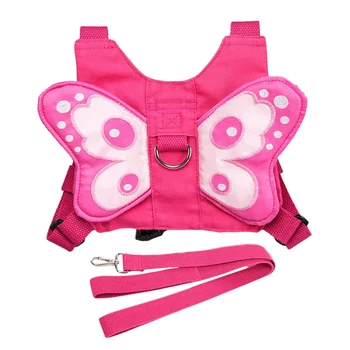 Child Toddler Anti-Lost Belt Harness with Leash Strap Butterfly Wings Baby Safety Walking Belts for 1-3 Years Boys and Girls
Child Toddler Anti-Lost Belt Harness with Leash Strap Butterfly Wings Baby Safety Walking Belts for 1-3 Years Boys and Girls