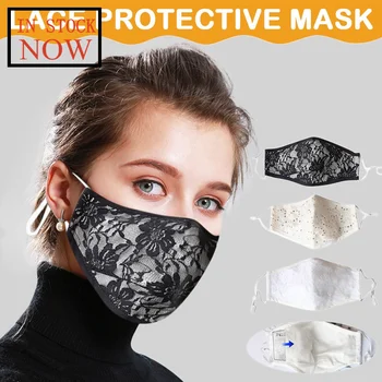 Thin Lace Mask Outdoor Riding Sunscreen Breathable Washable Cotton Cloth Mask Reusable Mouth Masks Mascarilla Reutilizable
Thin Lace Mask Outdoor Riding Sunscreen Breathable Washable Cotton Cloth Mask Reusable Mouth Masks Mascarilla Reutilizable