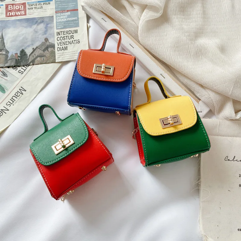 Children Simple Contrast Color Crossbody Tote Bag Coin Purse For Child Pure color Buckle Shoulder Bag Hot Sale Outdoor Bags
Children Simple Contrast Color Crossbody Tote Bag Coin Purse For Child Pure color Buckle Shoulder Bag Hot Sale Outdoor Bags