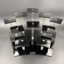 Acrylic Jewelry Display Stand Doll Figurine Rack Cake Dessert Storage Rack Ladder Shelf Home Organizer Party Decor 
Acrylic Jewelry Display Stand Doll Figurine Rack Cake Dessert Storage Rack Ladder Shelf Home Organizer Party Decor