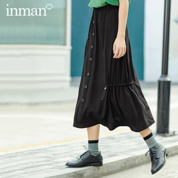 INMAN 2020 Summer New Arrival Slimmed Elastic Waist Single-breasted Safari Style Drawstring Decoration All-match Umbrella Skirt
INMAN 2020 Summer New Arrival Slimmed Elastic Waist Single-breasted Safari Style Drawstring Decoration All-match Umbrella Skirt