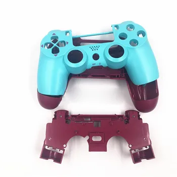 Replacement Full Shell and Buttons Kits for PS4 Controller JDM-040, JDM-050, JDM-055 Housing Shell Case Cover DIY Assemble Set 
Replacement Full Shell and Buttons Kits for PS4 Controller JDM-040, JDM-050, JDM-055 Housing Shell Case Cover DIY Assemble Set