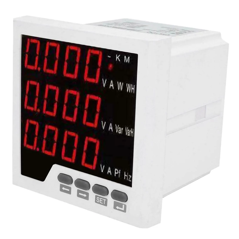96-UIF Multi-Function Meter 3 Phase Digital Volt Amp Frequency Measuring Meter