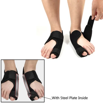 Bunion Corrector Splint Toe Straightener Brace Hallux Valgus Pain Relief Foot Care Hallux Valgus Corrector Orthopedic Tools 2pcs
Bunion Corrector Splint Toe Straightener Brace Hallux Valgus Pain Relief Foot Care Hallux Valgus Corrector Orthopedic Tools 2pcs