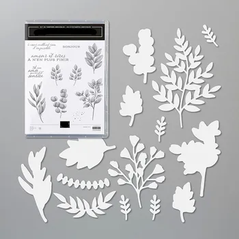 FOREVER GREENERY Metal Cutting Dies and Stamps New 2020 for Cards Making Decor Scrapbooking Diecut Embossing Stencil Crafts
FOREVER GREENERY Metal Cutting Dies and Stamps New 2020 for Cards Making Decor Scrapbooking Diecut Embossing Stencil Crafts